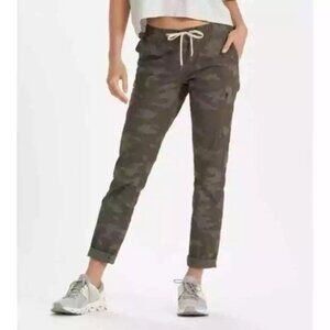 Vuori Ripstop Pants in Green Camo